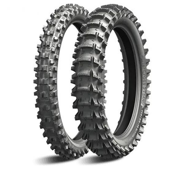 MICHELIN STARCROSS 5 SAND 100/90 - 19 M/C TT 57M REAR MICHELIN STARCROSS 5 SAND 100/90 - 19 M/C TT 57M REAR von MICHELIN