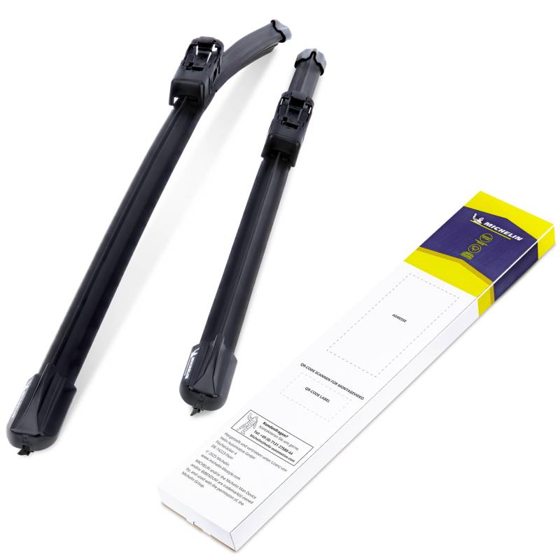 MICHELIN Scheibenwischer Set ECO132 | VW Touran | Nachhaltige Verpackung von MICHELIN