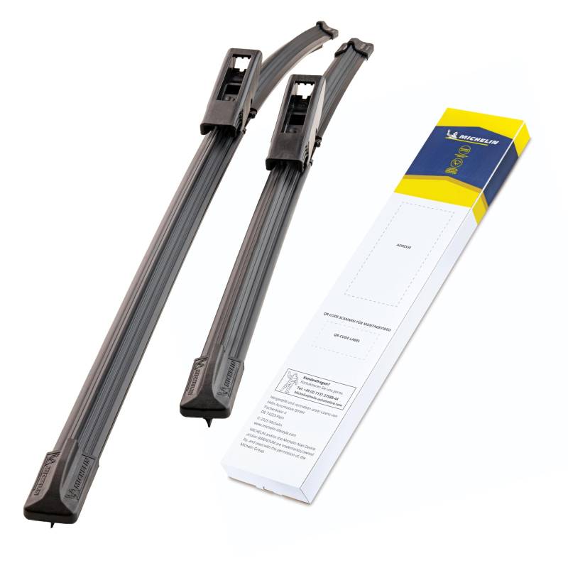 MICHELIN Scheibenwischer Set ECO225 | Citroen C3 | 650/400mm | Nachhaltige Verpackung von MICHELIN