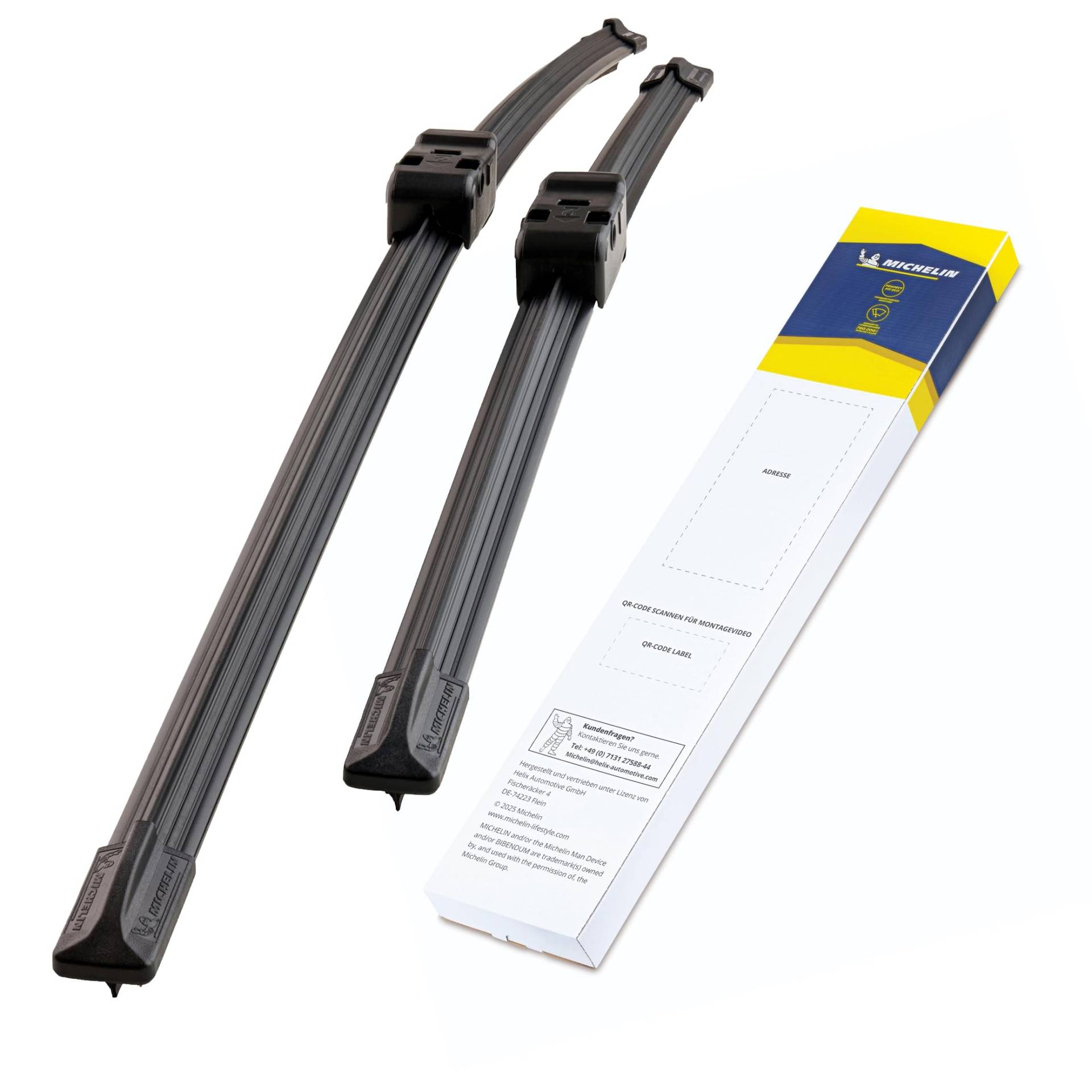MICHELIN Scheibenwischer Set ECO257 | VW Passat Variant [3B6] 11.01-05.05 | 530/500mm | Nachhaltige Verpackung von MICHELIN