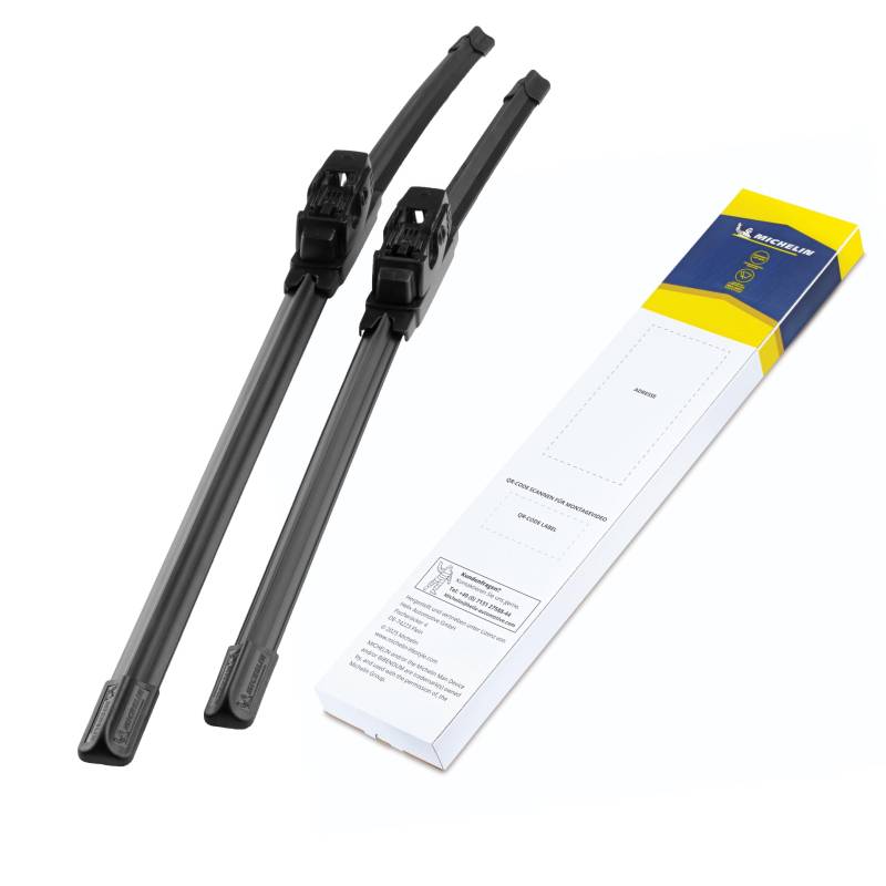 MICHELIN Scheibenwischer Set ECO133 | Mercedes E-Serie 211 | 650/650mm | Nachhaltige Verpackung von MICHELIN