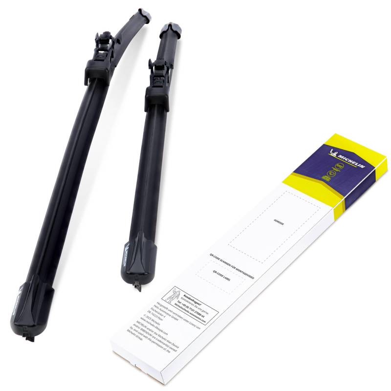 MICHELIN Scheibenwischer Set ECO190 | Mercedes Benz ML, GL | 700/530mm | Nachhaltige Verpackung von MICHELIN