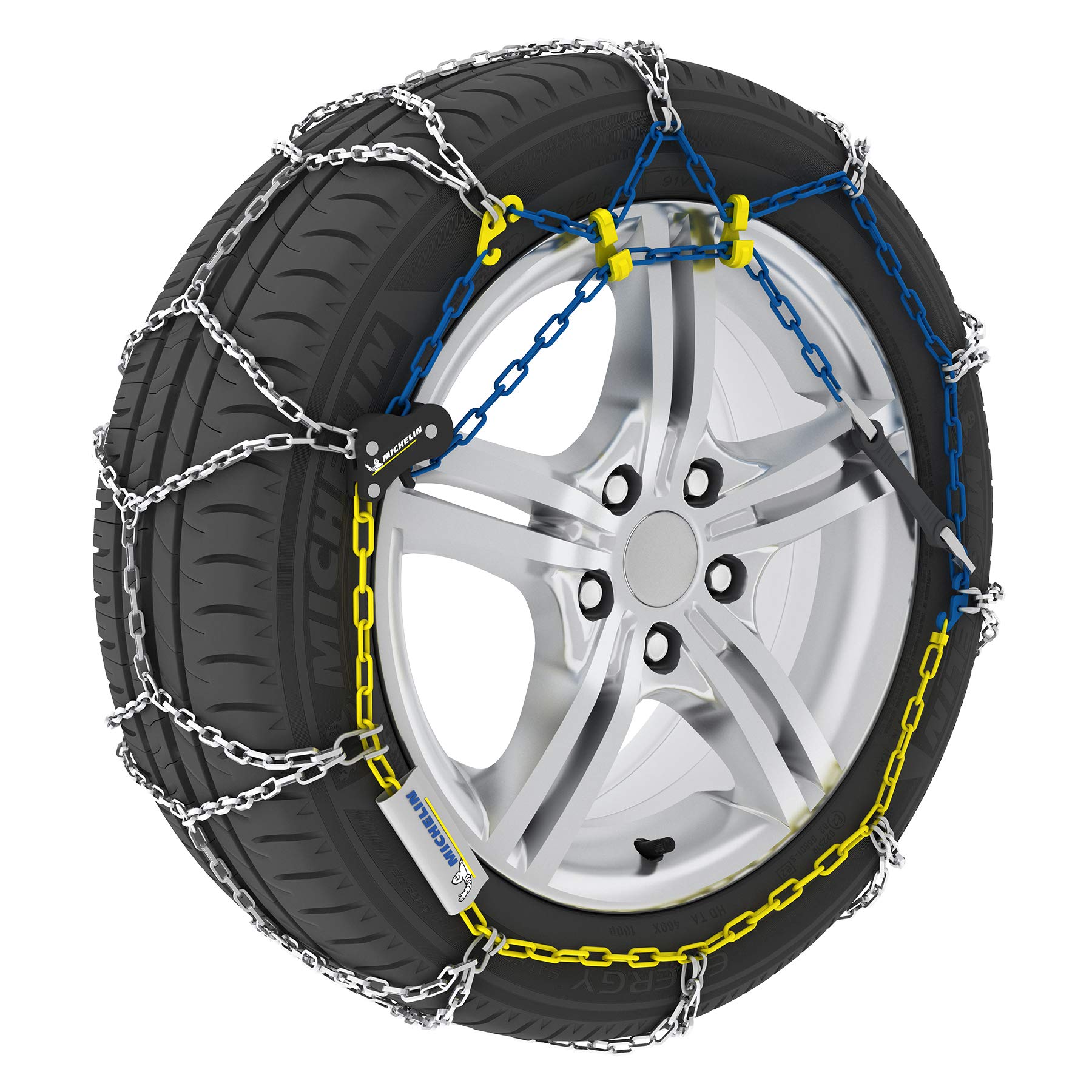 MICHELIN Schneeketten Extrem Grip, selbstblockierende Spannung, Nr. 90 von MICHELIN