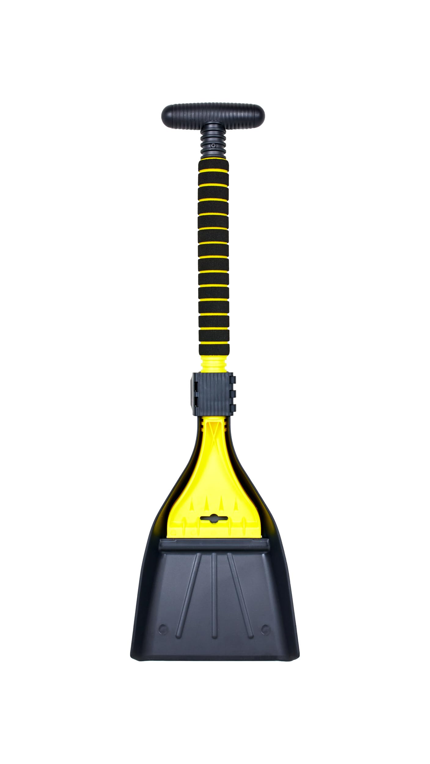 MICHELIN Schneeschaufel Auto mit Eiskratzer | 2in1 Eisschaber und Notfallschaufel | Schaufel mit abnehmbaren Scheibenkratzer MICHELIN Schneeschaufel Auto mit Eiskratzer | 2in1 Eisschaber und Notfallschaufel | Schaufel mit abnehmbaren Scheibenkratzer von MICHELIN