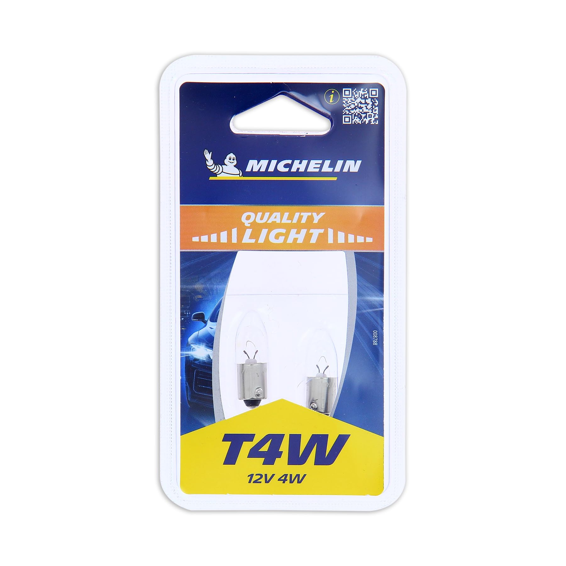 MICHELIN T4W Lampen Autolampen 4W BA9s 008788 von MICHELIN