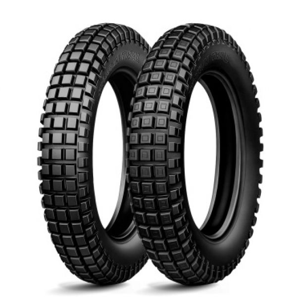 MICHELIN TRIAL X LIGHT COMPETITION 120/100 R18 M/C TL 68M REAR von MICHELIN