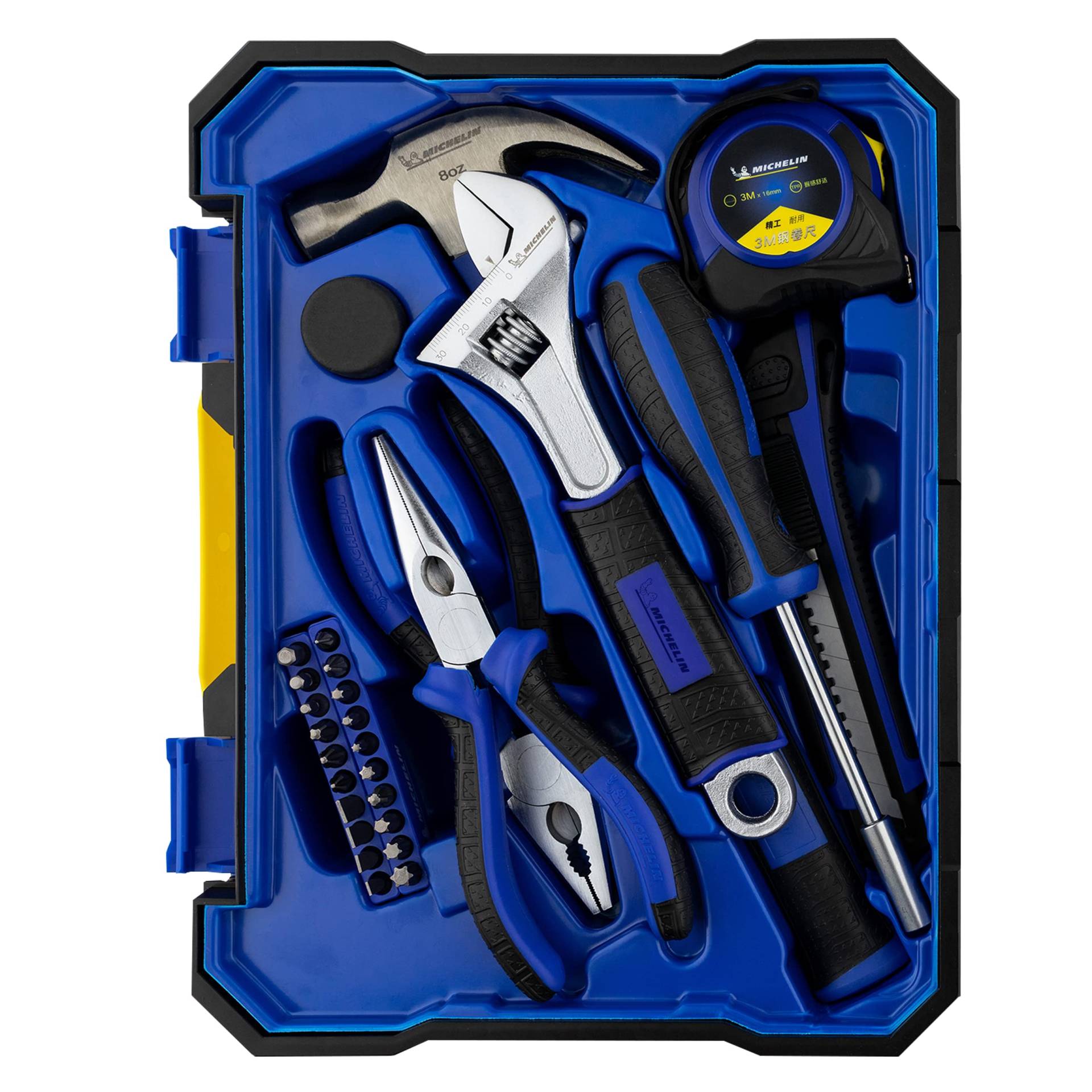 Michelin Werkzeug Set Koffer 29St Michelin Werkzeug Set Koffer 29St von MICHELIN
