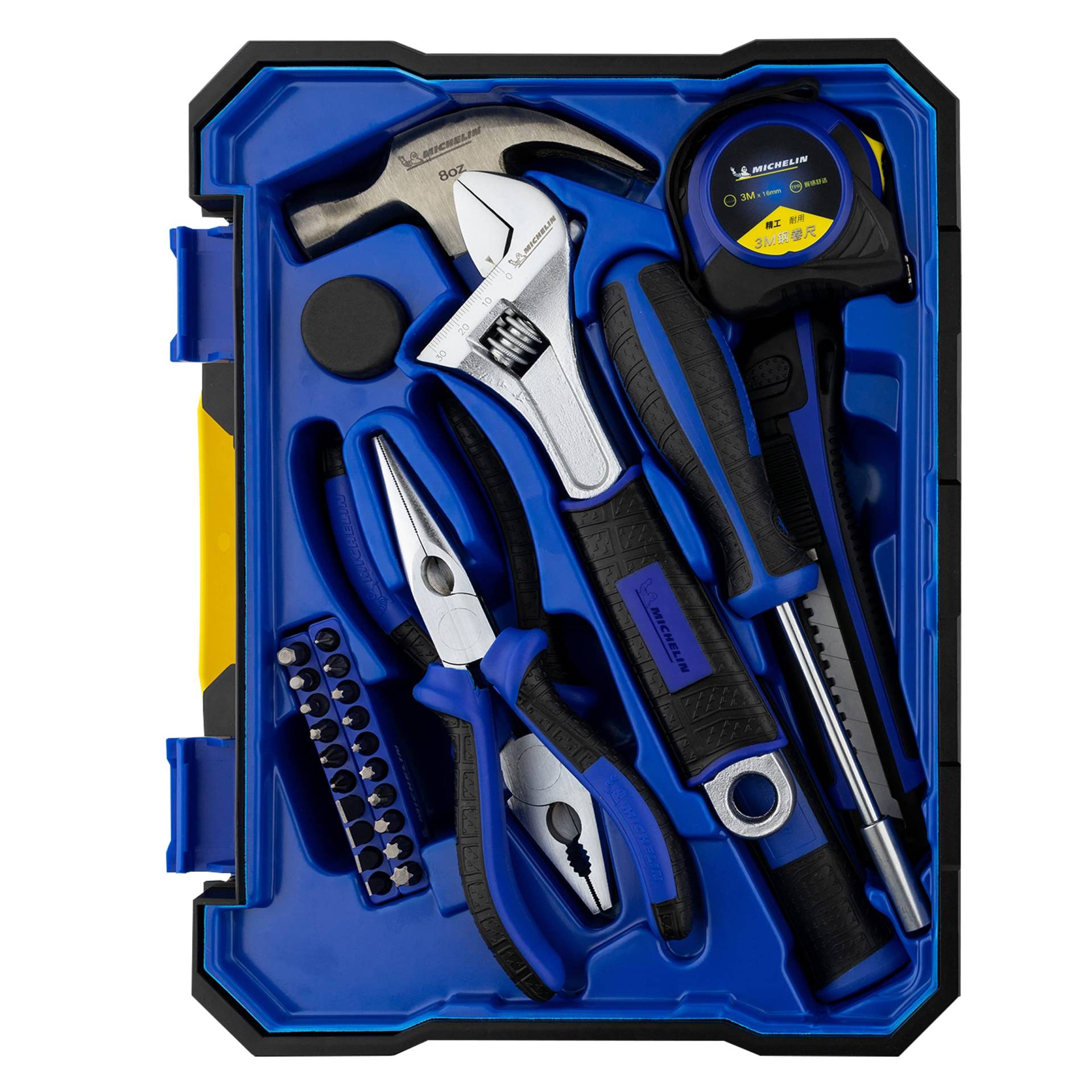 MICHELIN Werkzeug Set Koffer 29St von MICHELIN