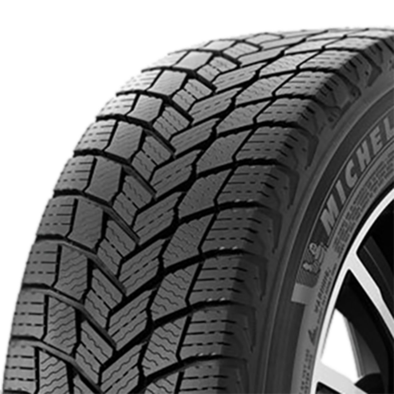 MICHELIN X-ICE SNOW 185/65R15 92T NORDIC COMPOUND BSW von MICHELIN