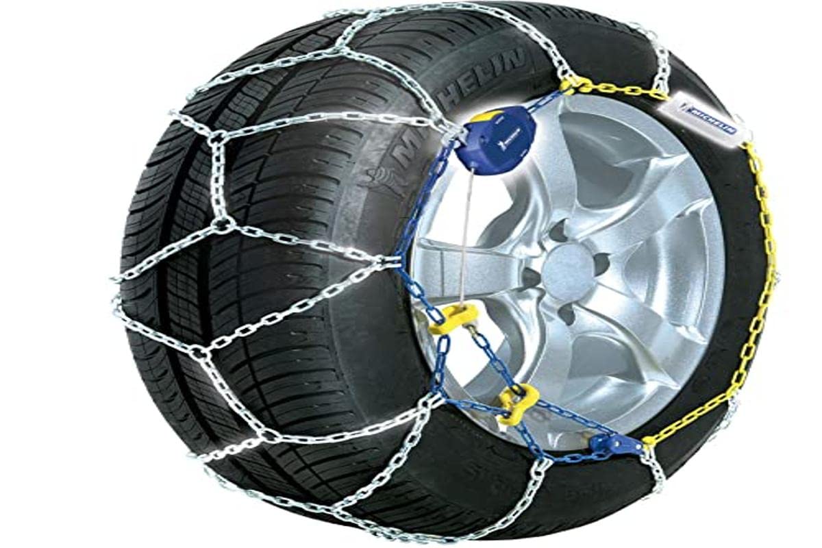 Michelin 007762 Schneeketten Extrem Grip, Automatisch, 1 Paar Michelin 007762 Schneeketten Extrem Grip, Automatisch, 1 Paar von MICHELIN