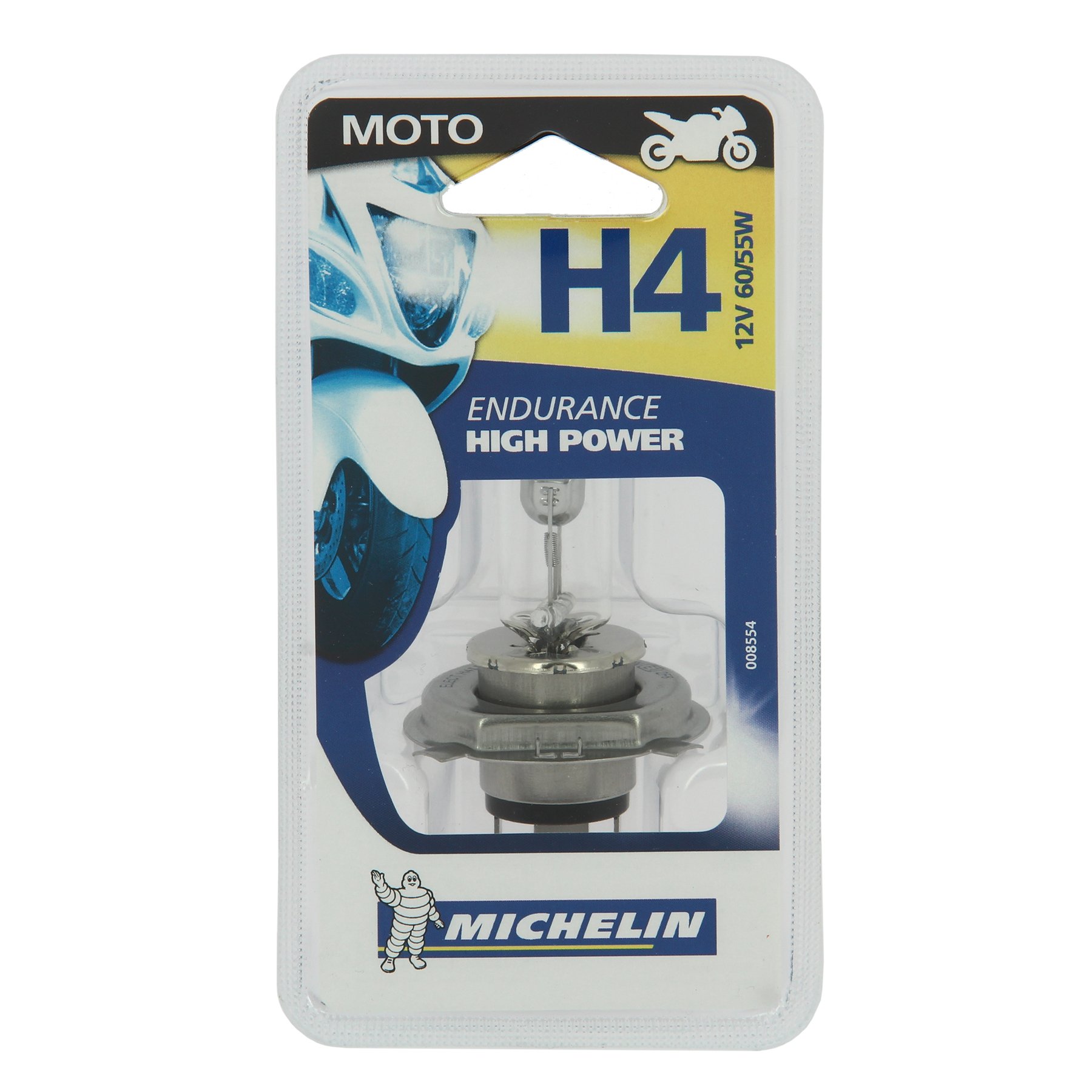 Michelin 008554 Moto 1 Leuchtmittel H4 12 V 60/55 W von MICHELIN