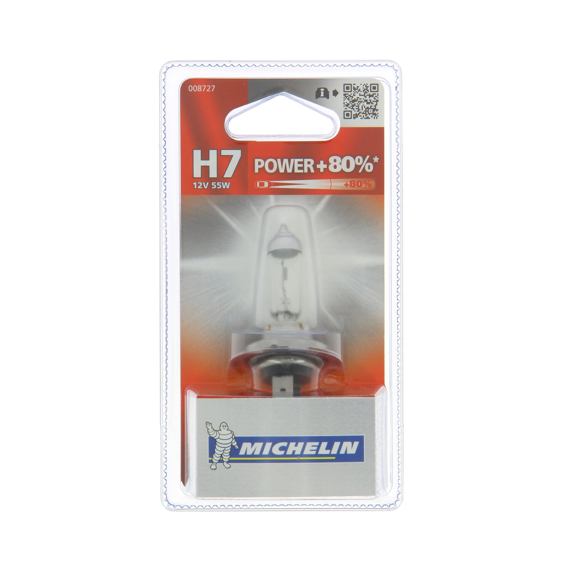 Michelin 008727 Power Plus 80% H7, 12 V, 55 W Michelin 008727 Power Plus 80% H7, 12 V, 55 W von MICHELIN