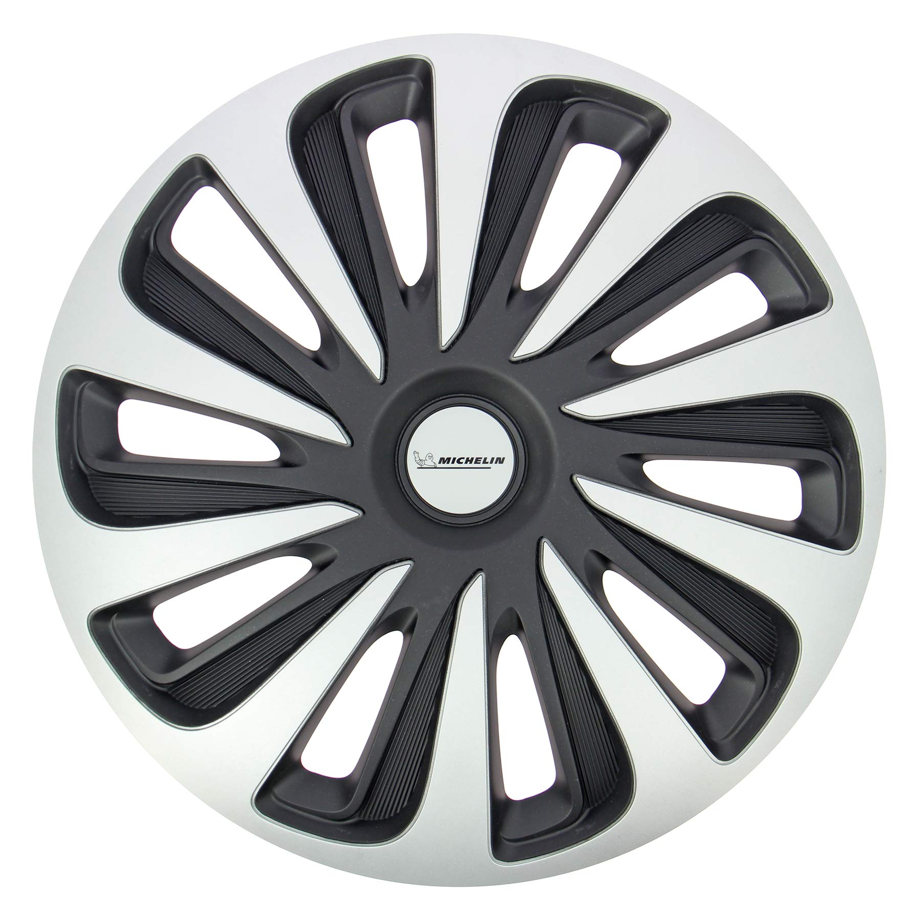 Michelin 009123 4 x Radzierblende Typ NVS 3D Schwarz Edition, 16 Zoll Michelin 009123 4 x Radzierblende Typ NVS 3D Schwarz Edition, 16 Zoll von MICHELIN