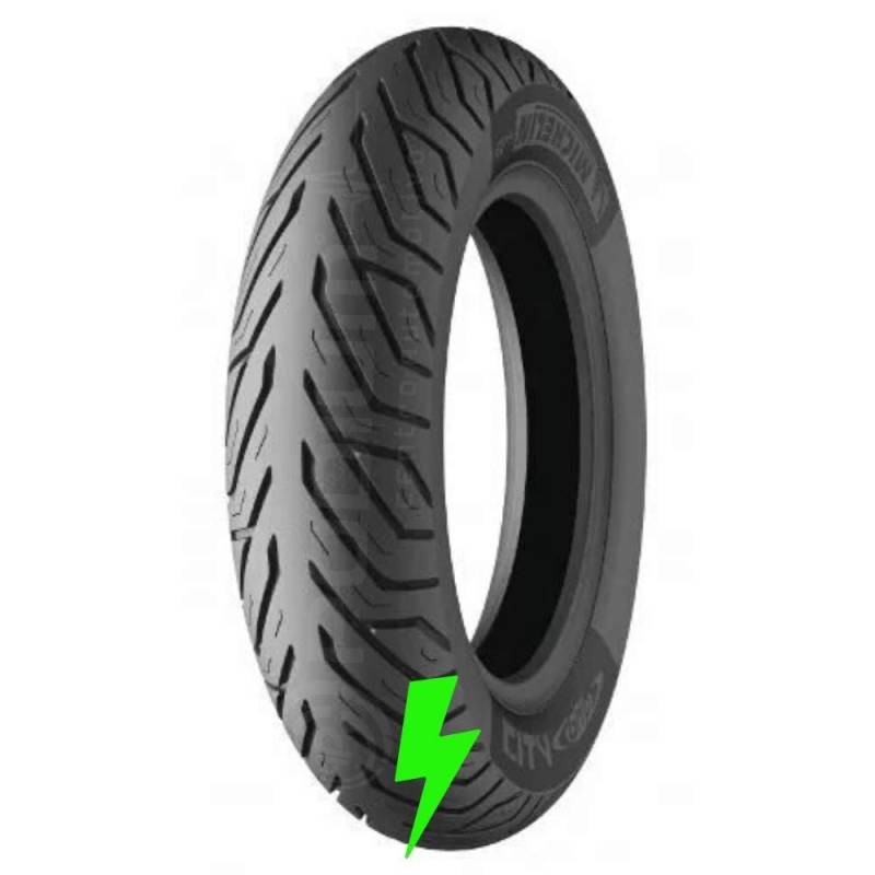 Michelin 566094-100/80/R16 50P - E/C/73dB - Ganzjahresreifen von MICHELIN