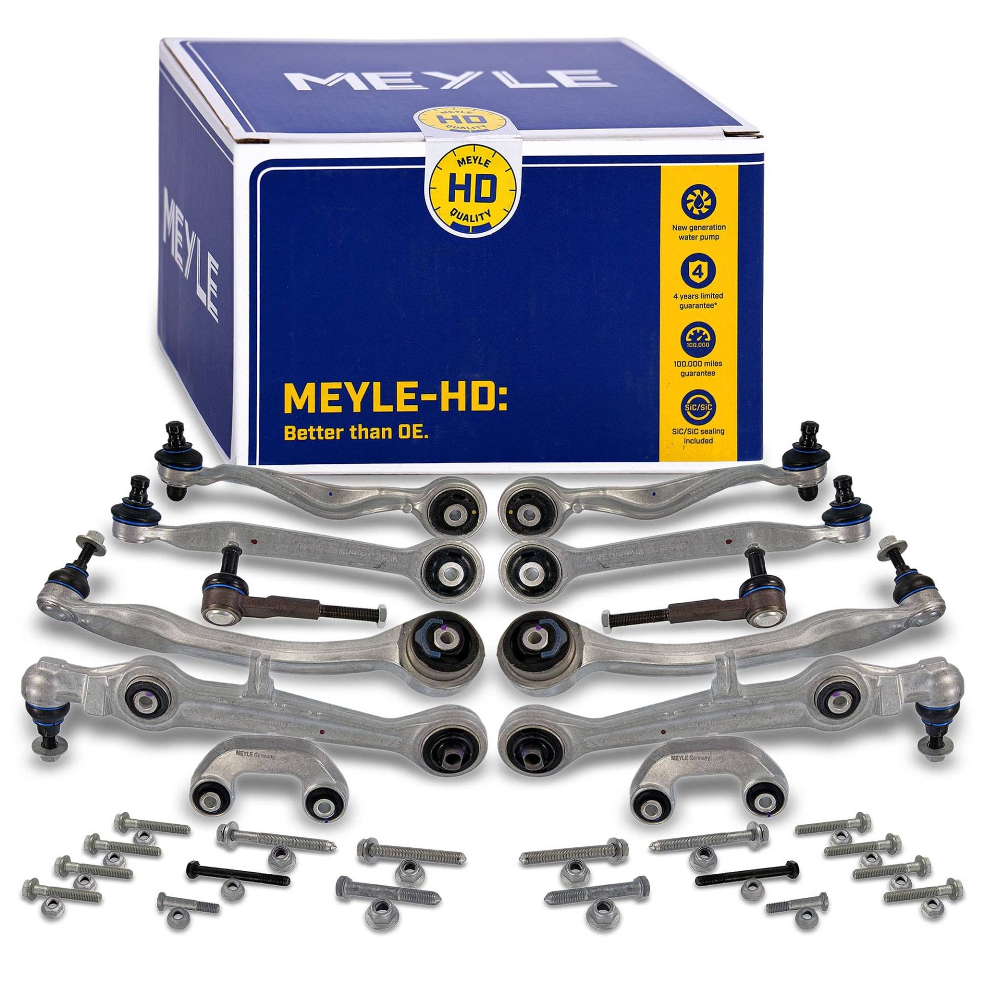 MEYLE Querlenker-Set 116 050 0029/HD MCK0005HD (passend für Audi A4, A6/Skoda Superb/VW Passat) von Meyle