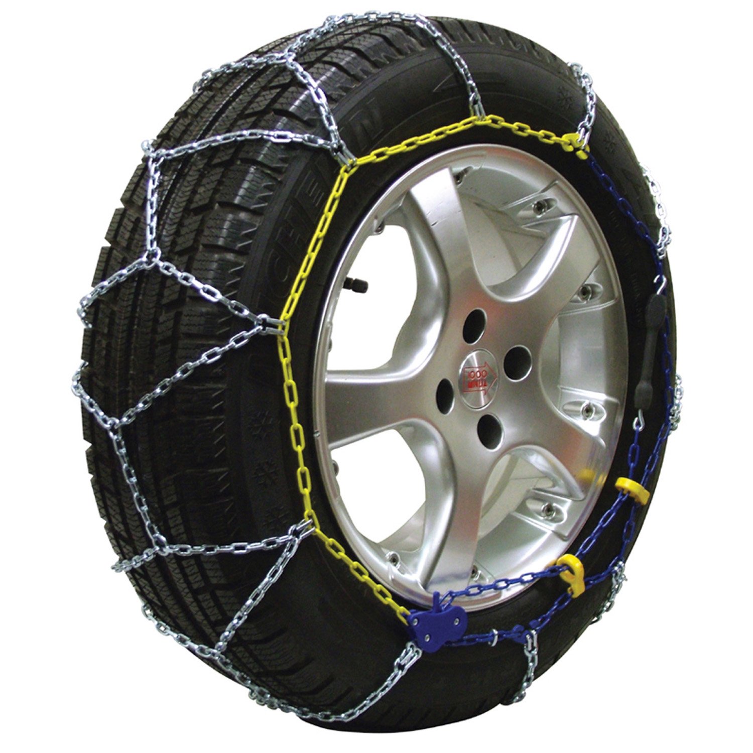 Michelin 89805 Schneekette M1 Extrem Grip 68, ABS und ESP kompatibel, TÜV/GS, Ö-Norm von MICHELIN