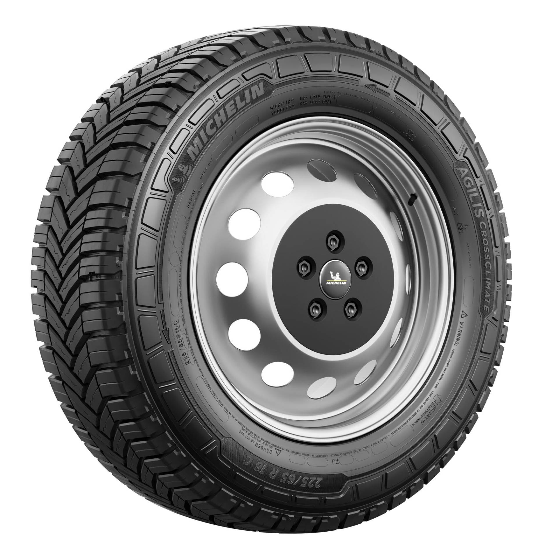 Reifen Allwetter Michelin AGILIS CROSSCLIMATE 195/70R15C 104/102T von MICHELIN