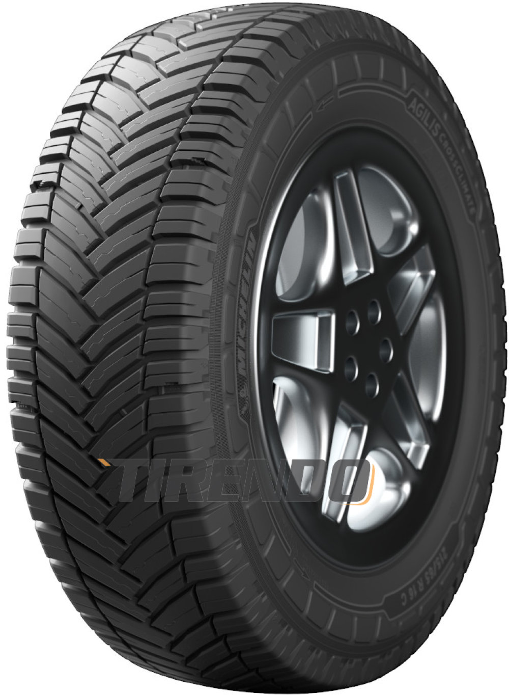 Michelin Agilis CrossClimate ( 195/65 R16C 104/102R Doppelkennung 100H ) von MICHELIN