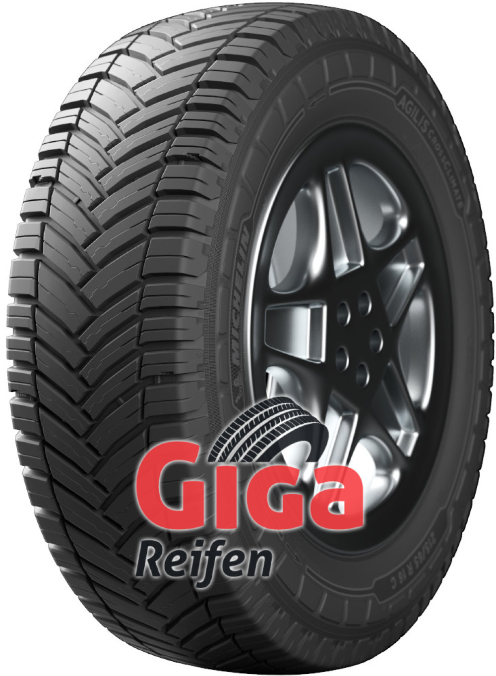 Michelin Agilis CrossClimate ( 195/70 R15C 104/102T 8PR Doppelkennung 98T ) von MICHELIN