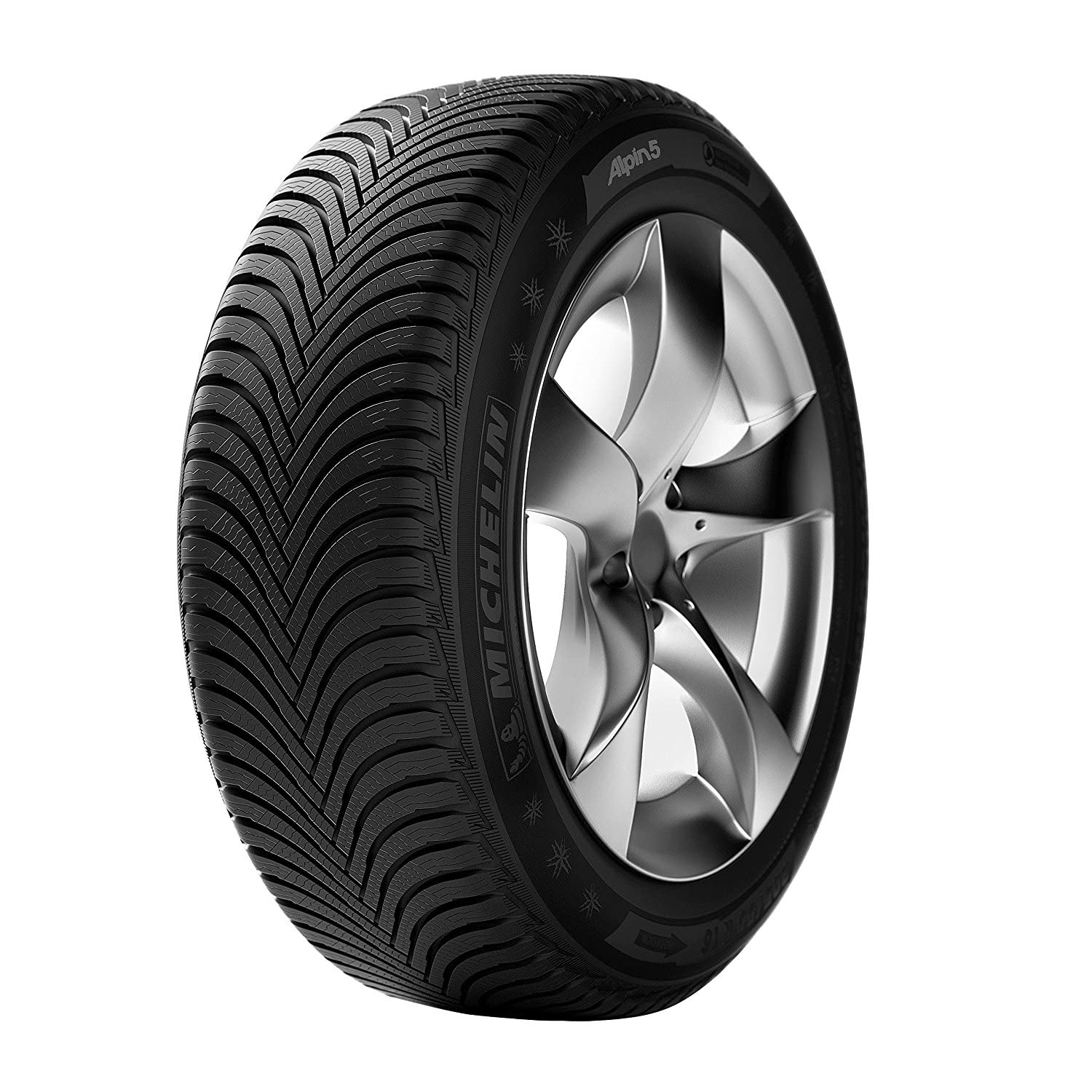 Michelin Alpin 5 M+S - 205/55R16 91H - Winterreifen Michelin Alpin 5 M+S - 205/55R16 91H - Winterreifen von MICHELIN