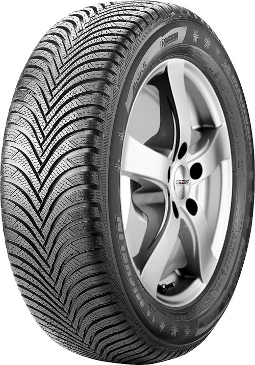 Michelin Alpin 5 ZP ( 225/55 R17 97H *, MOE, runflat ) von MICHELIN