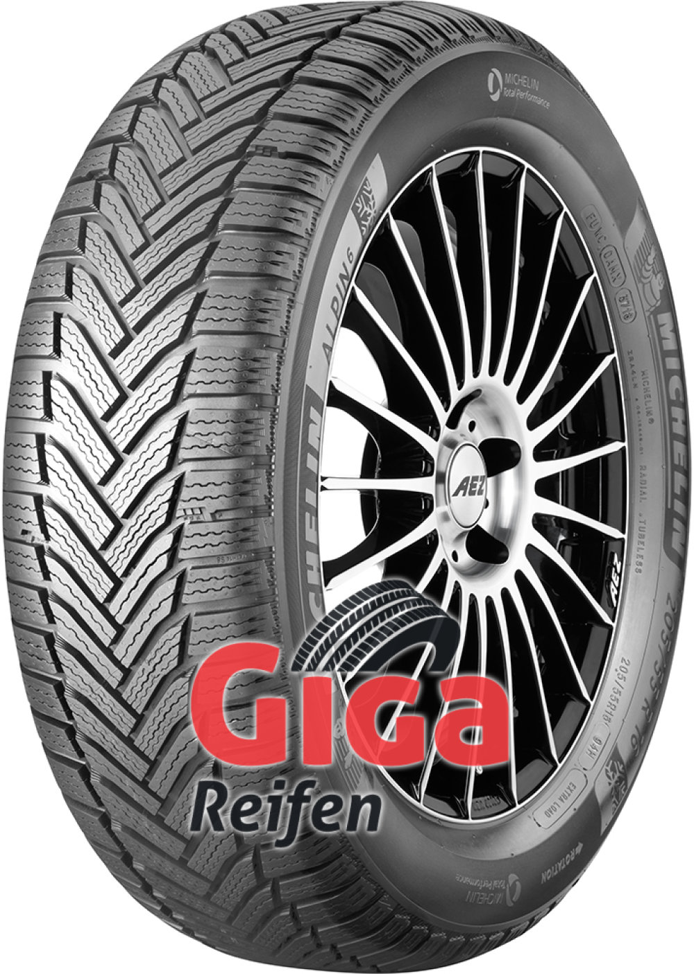 Michelin Alpin 6 ( 195/55 R20 95H XL ) von MICHELIN