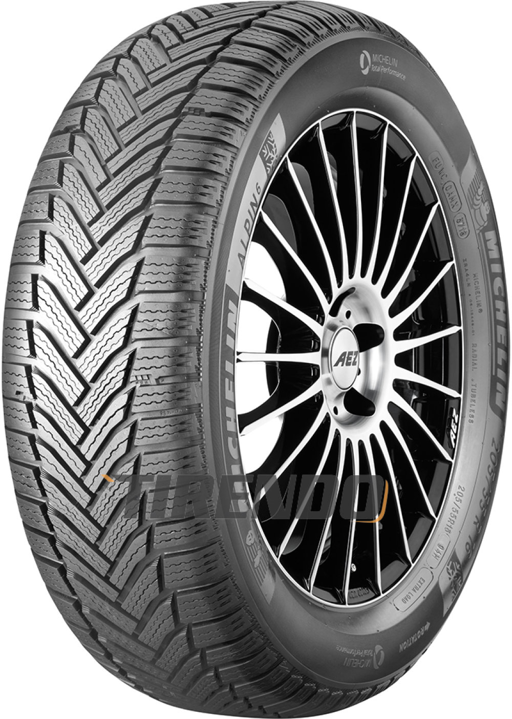 Michelin Alpin 6 ( 215/40 R17 87V XL DOT2020 ) von MICHELIN