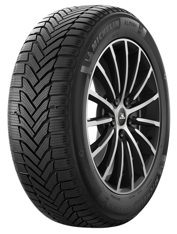 Michelin Alpin 6 195/60 R15 88T M+S Winterreifen Michelin Alpin 6 195/60 R15 88T M+S Winterreifen von MICHELIN