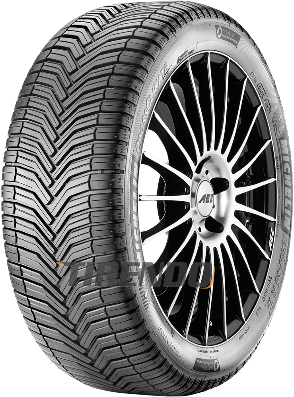 Michelin CrossClimate ( 235/60 R17 106V XL, SUV ) von MICHELIN