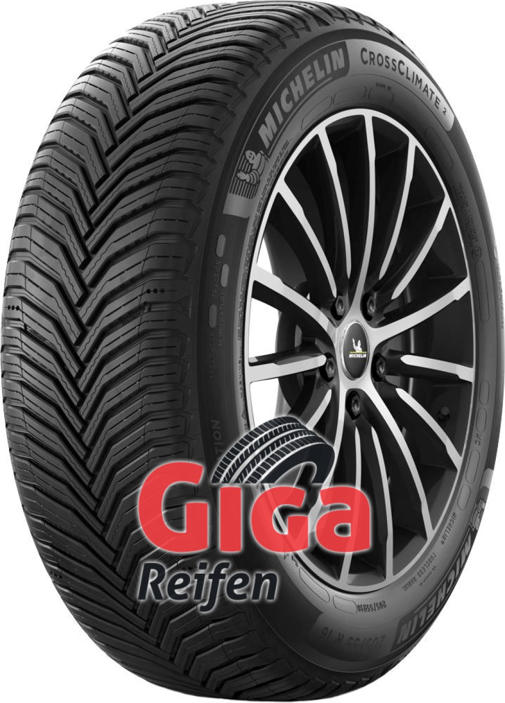 Michelin CrossClimate 2 ( 205/55 R16 91V ) von MICHELIN