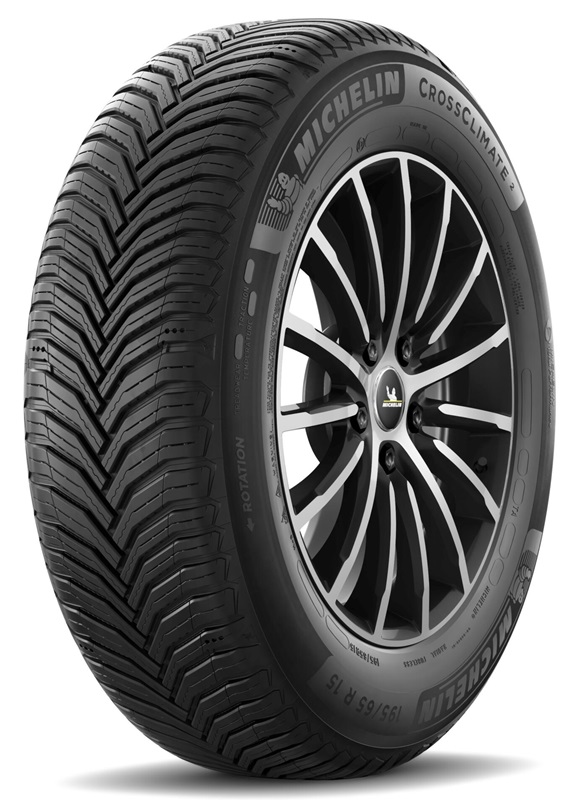 Michelin CrossClimate 2 225/40 R19 93Y EL M+S Ganzjahresreifen von MICHELIN