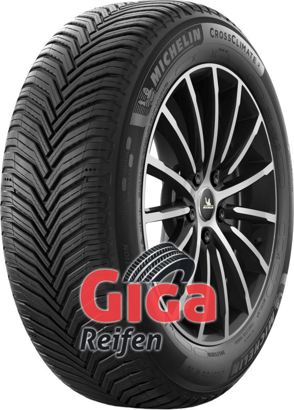 Michelin CrossClimate 2 SUV ( 245/45 R20 99V ) von MICHELIN