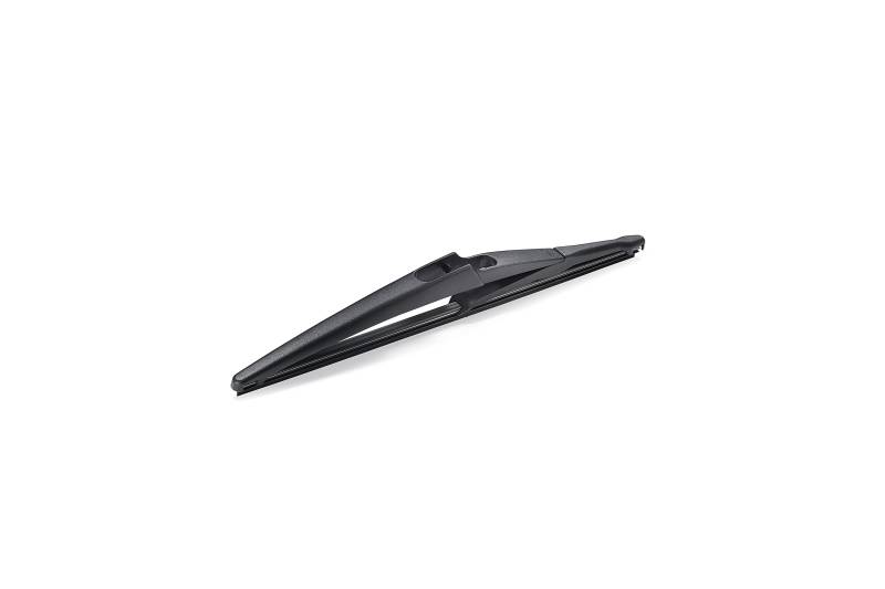 MICHELIN Heckscheibenwischerblatt mit vorinstalliertem Stecker, Original-Passform, kein Werkzeug zur Installation erforderlich, 280 mm, ML1253, Schwarz von MICHELIN