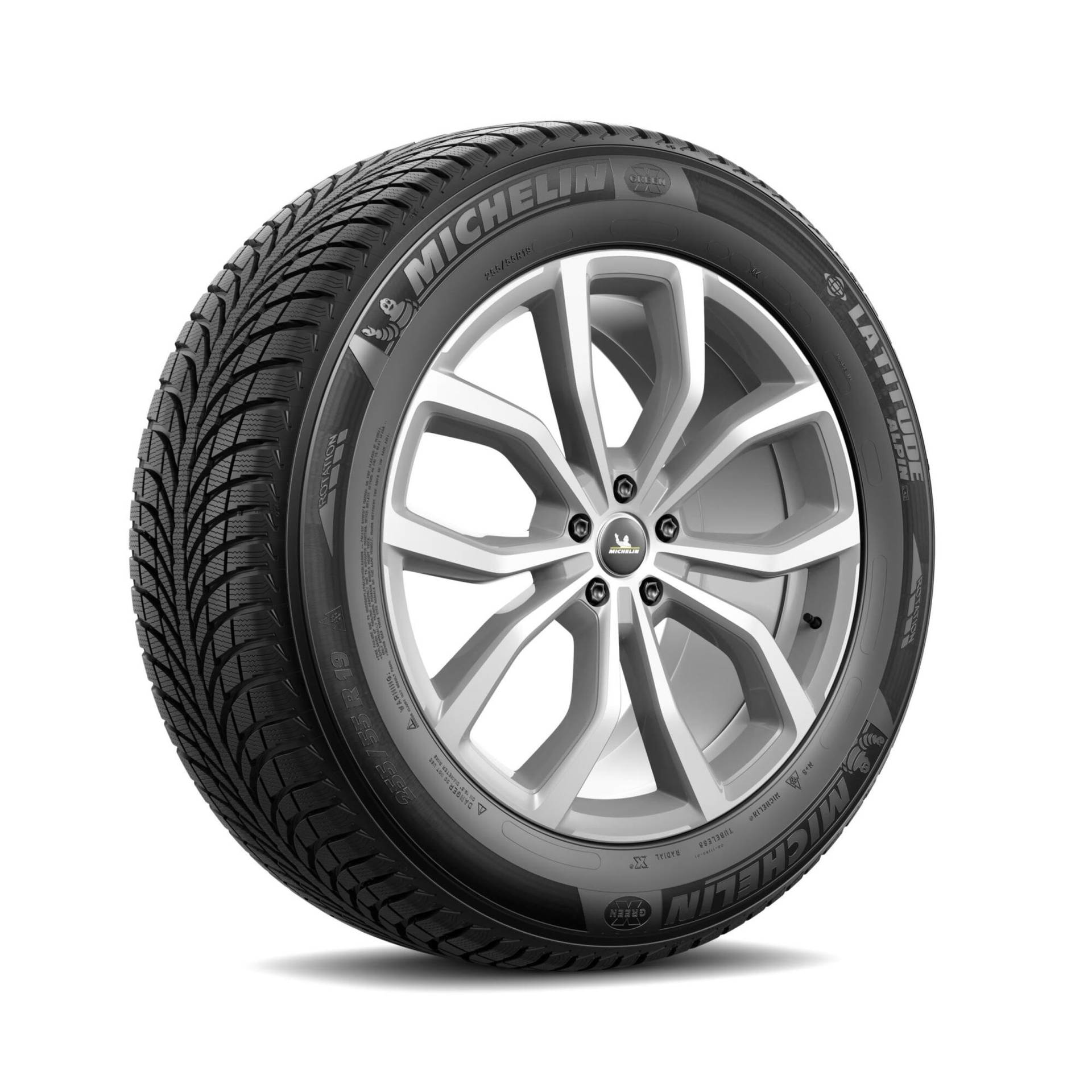 Michelin Latitude Alpin LA2 M+S - 255/45R20 101V - Winterreifen von MICHELIN