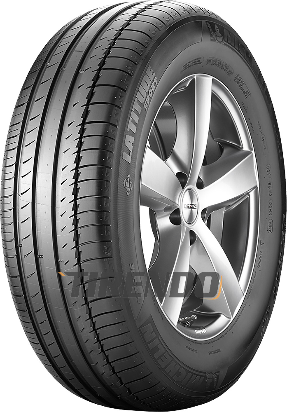 Michelin Latitude Sport ( 235/55 R17 99V AO ) von MICHELIN