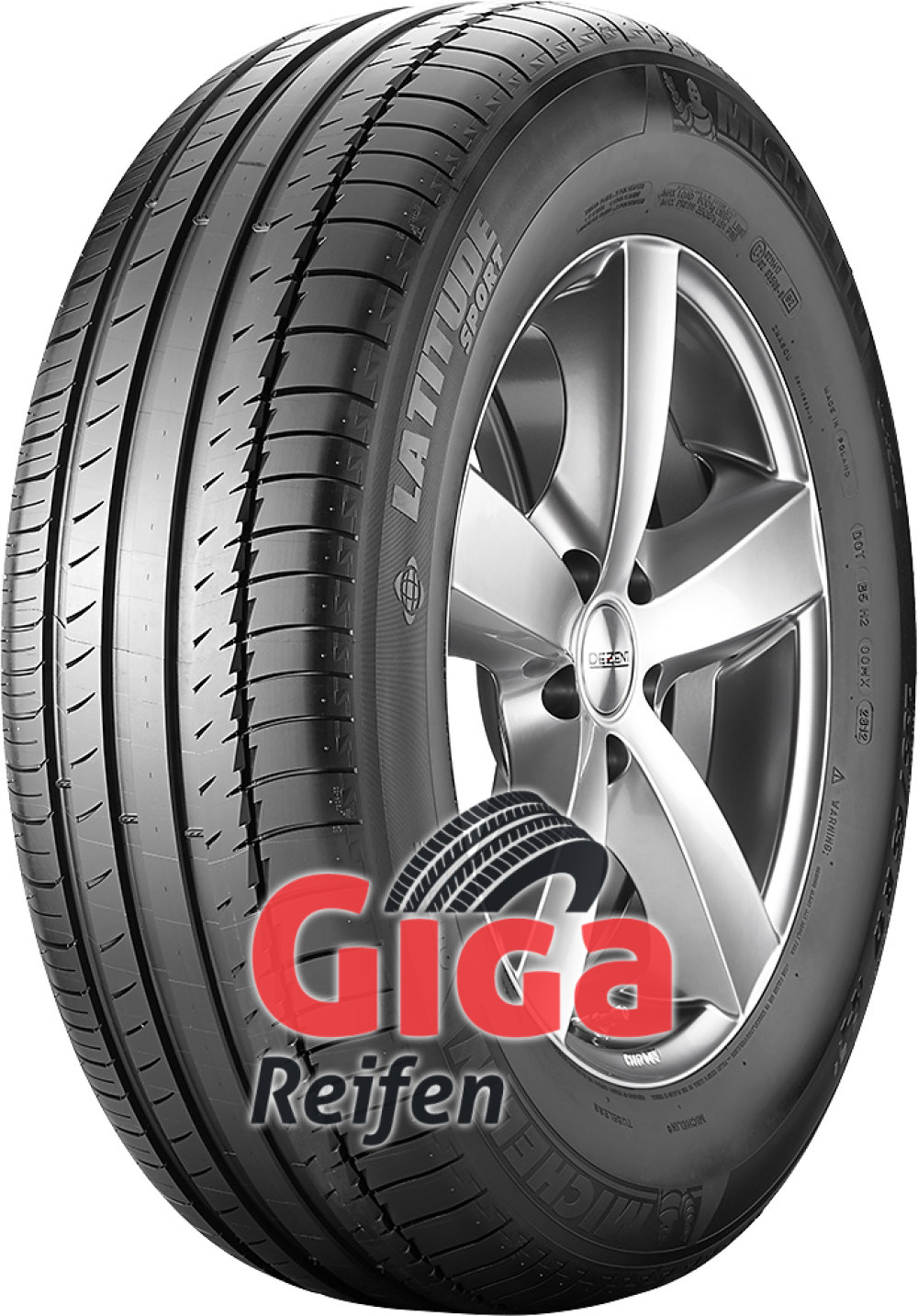 Michelin Latitude Sport ( 255/55 R18 109Y XL N1 ) von MICHELIN