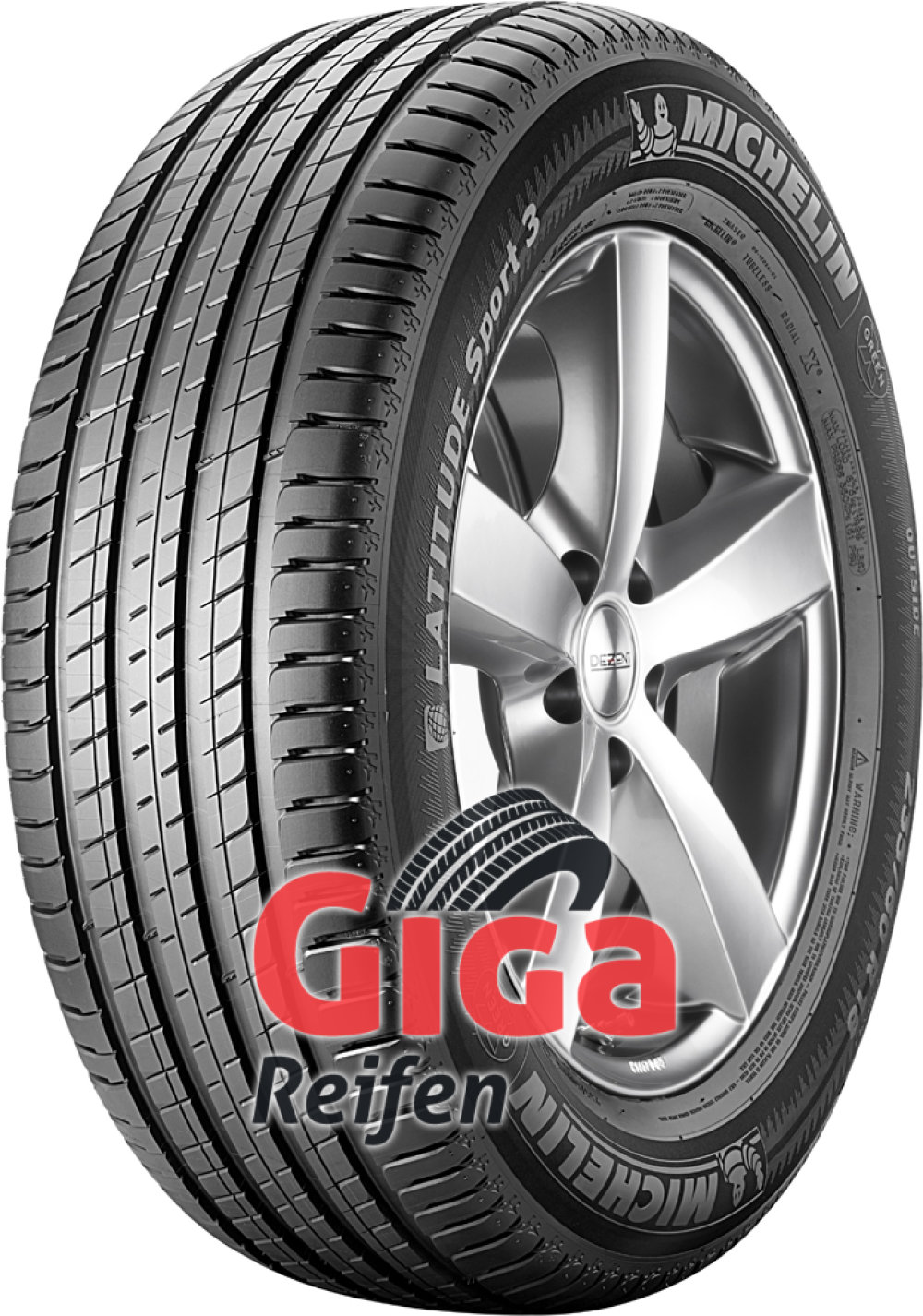 Michelin Latitude Sport 3 ( 235/55 R19 101W AO ) von MICHELIN