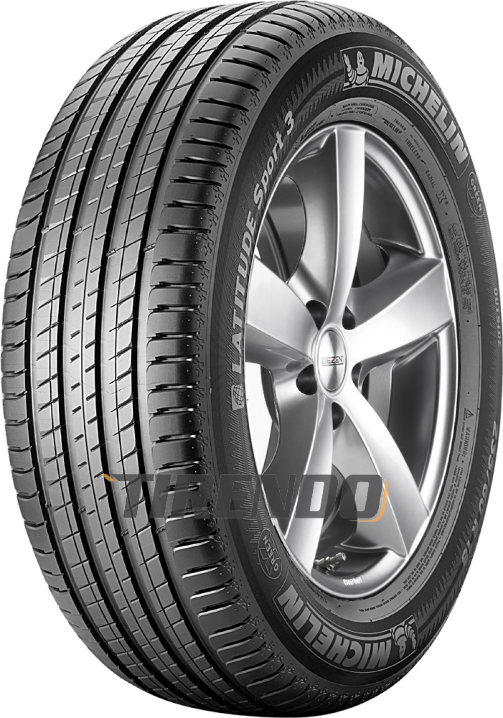 Michelin Latitude Sport 3 ( 255/45 R20 105V XL ) von MICHELIN