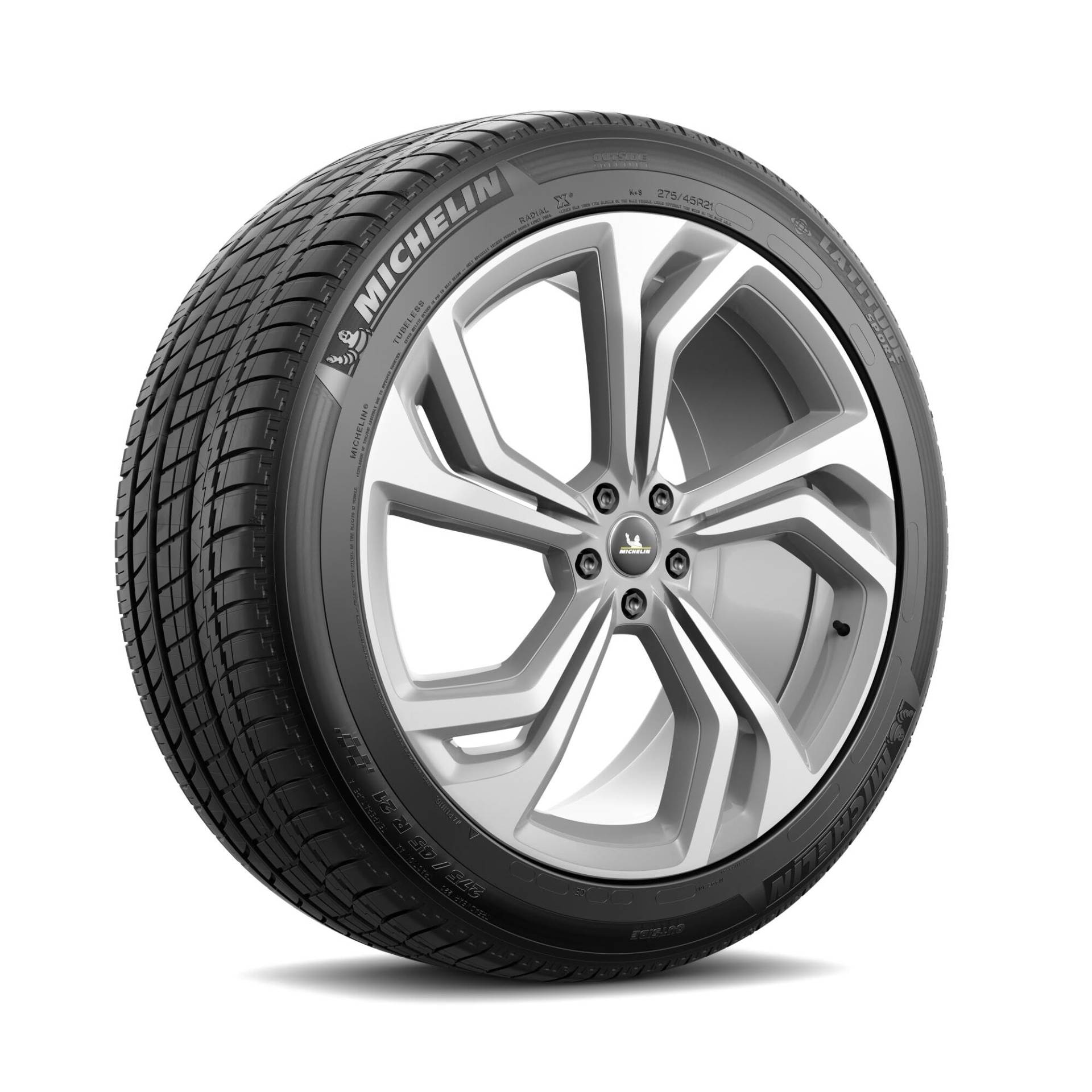 Michelin Latitude Sport EL FSL - 295/35R21 107Y - Sommerreifen von MICHELIN