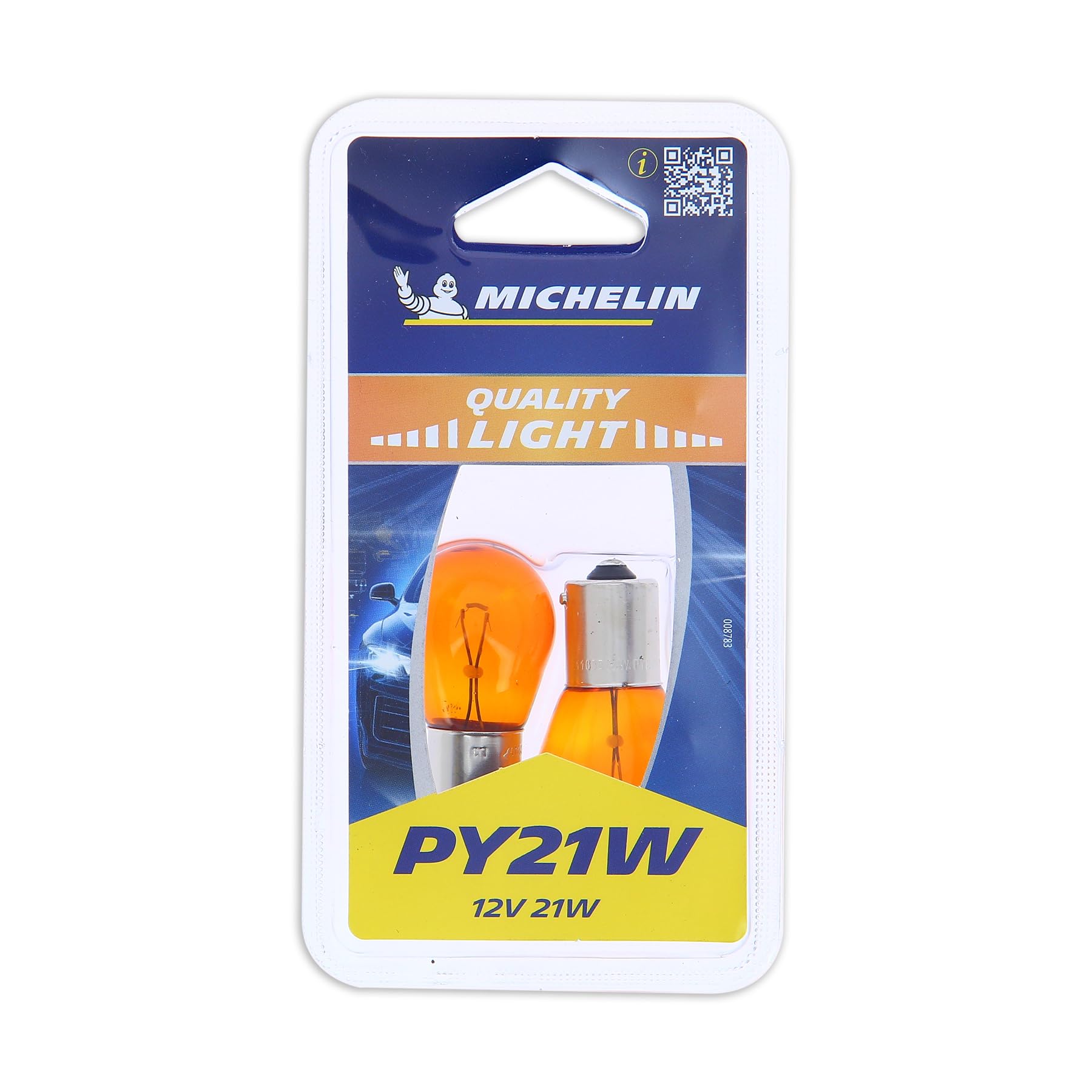 Michelin PY21W Blinkerlichter 2 Stück 12v 21W von MICHELIN