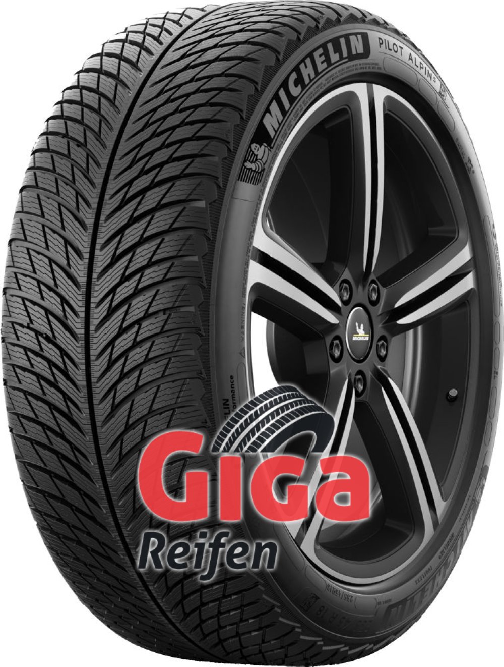 Michelin Pilot Alpin 5 ( 235/45 R20 100H XL AO ) von MICHELIN