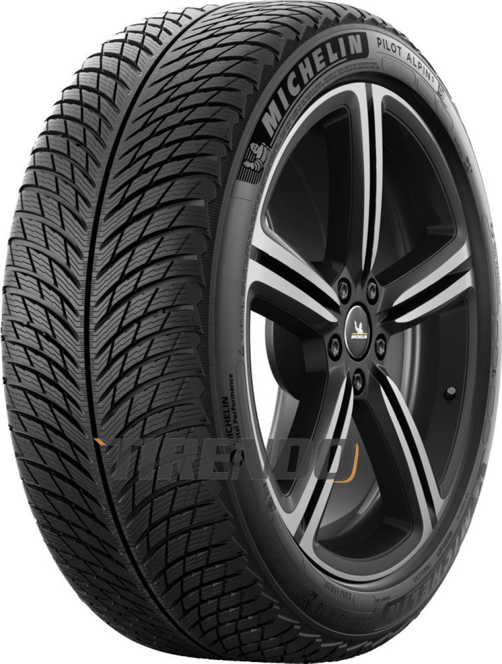 Michelin Pilot Alpin 5 ( 245/40 R18 97W XL ) von MICHELIN