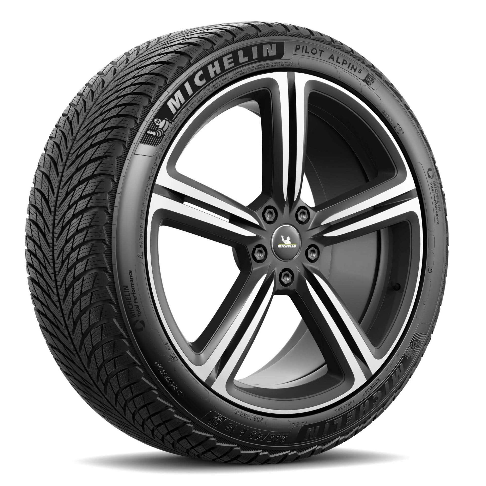 Reifen Winter Michelin Pilot Alpin 5 255/40 R20 101W XL AO BSW von MICHELIN