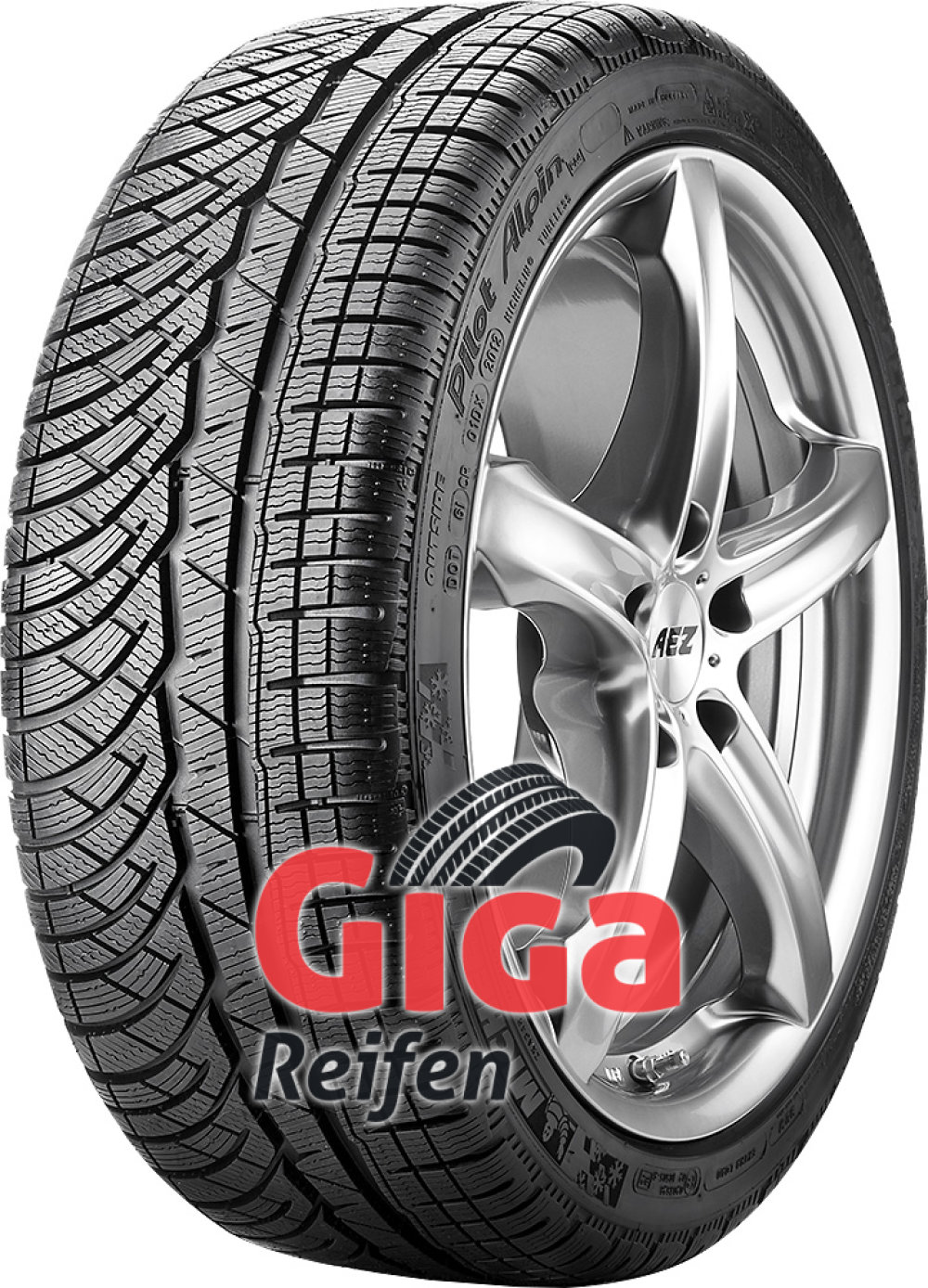 Michelin Pilot Alpin PA4 ( 235/50 R17 100V XL ) von MICHELIN