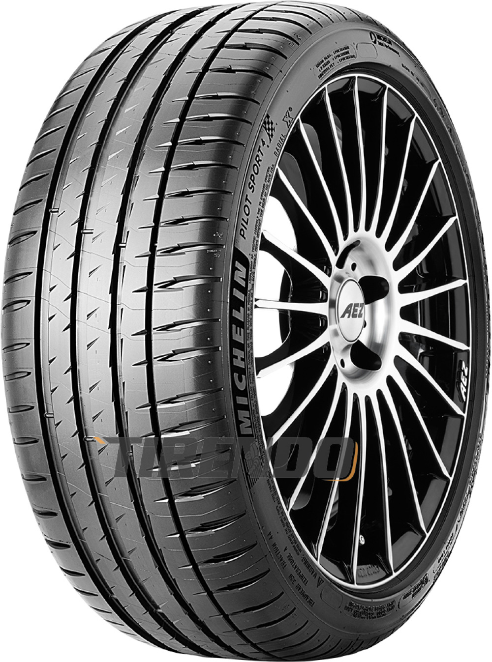 Michelin Pilot Sport 4 ( 215/40 ZR18 89Y XL ) von MICHELIN