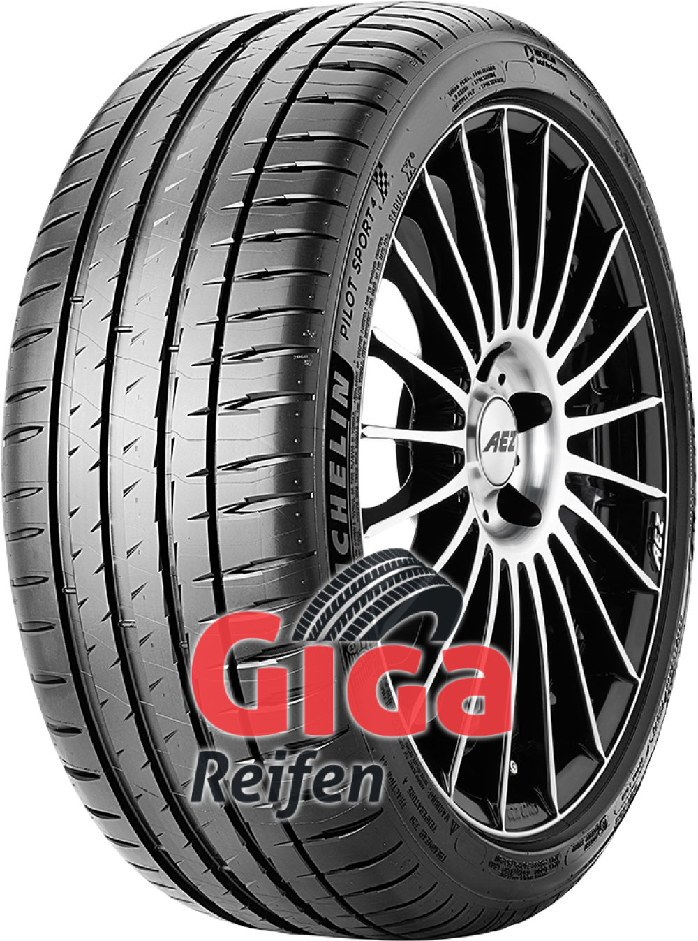 Michelin Pilot Sport 4 ( 225/45 ZR17 (94Y) XL ) von MICHELIN