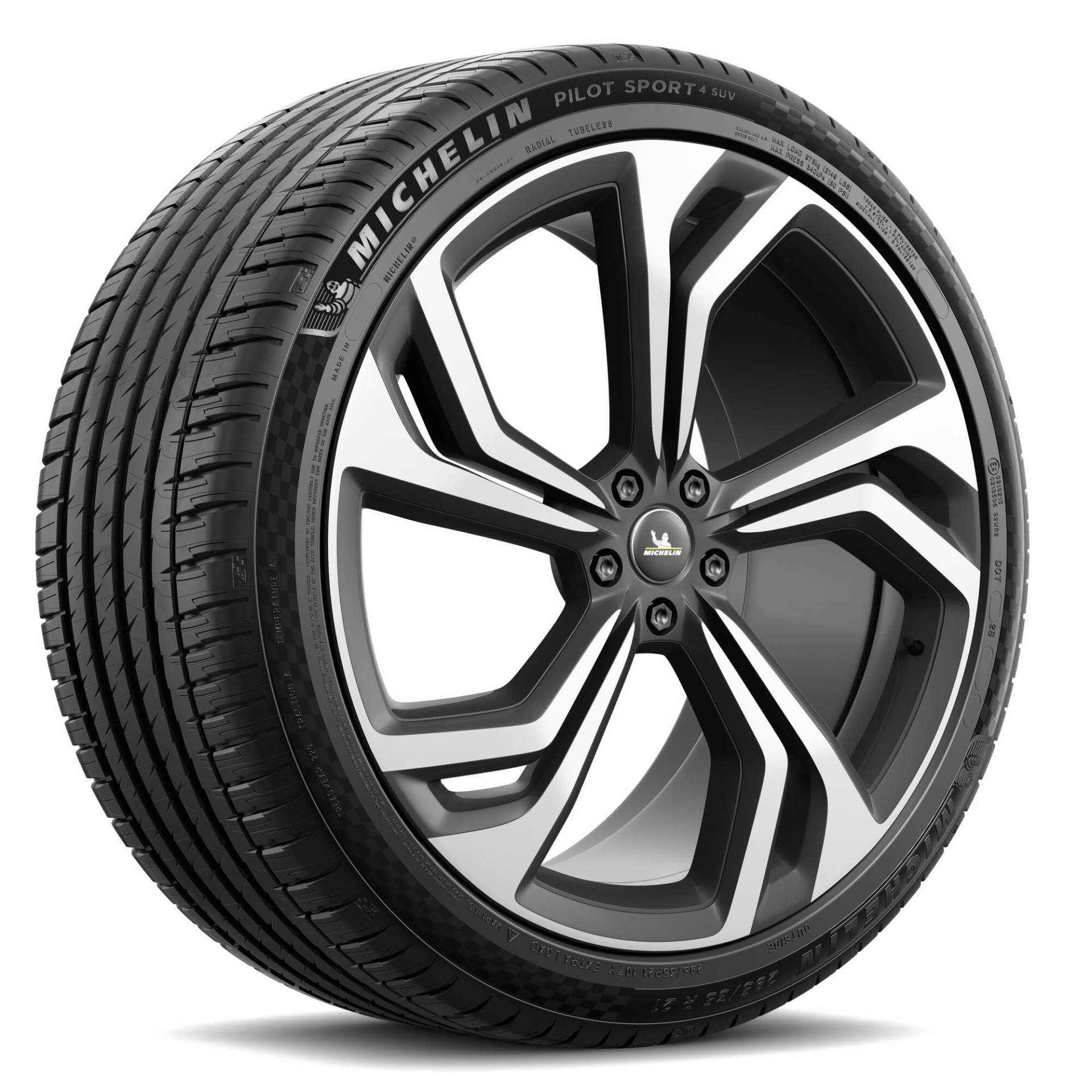 Michelin Pilot Sport 4 SUV XL - 255/50R19 107Y - Sommerreifen von MICHELIN