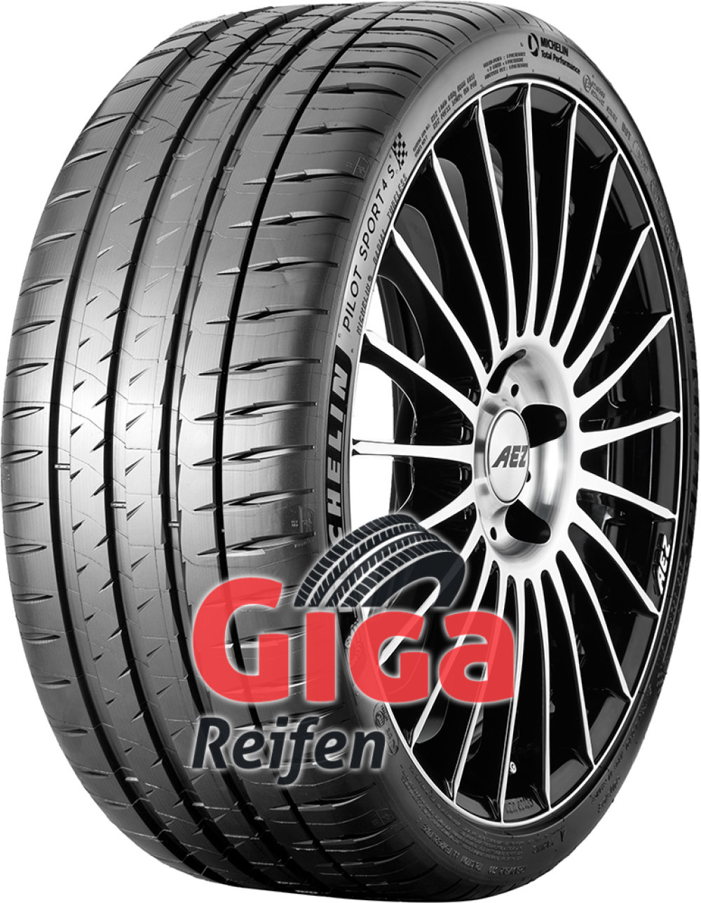 Michelin Pilot Sport 4S ( 225/35 ZR19 (88Y) XL ) von MICHELIN