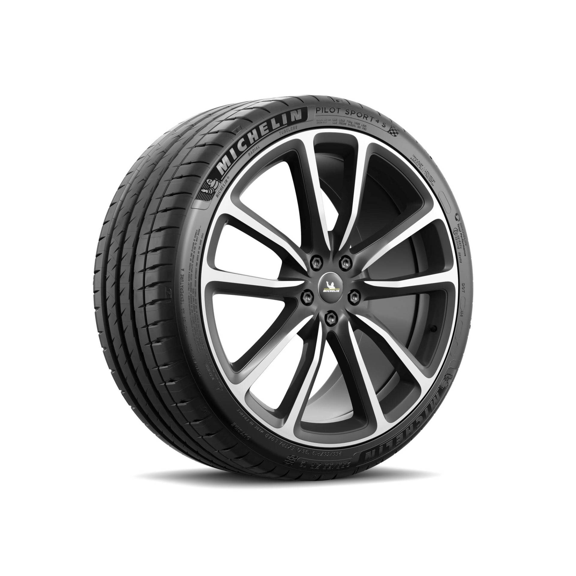 Reifen Sommer Michelin Pilot Sport 4S 305/30 ZR19 (102Y) XL STANDARD BSW von MICHELIN