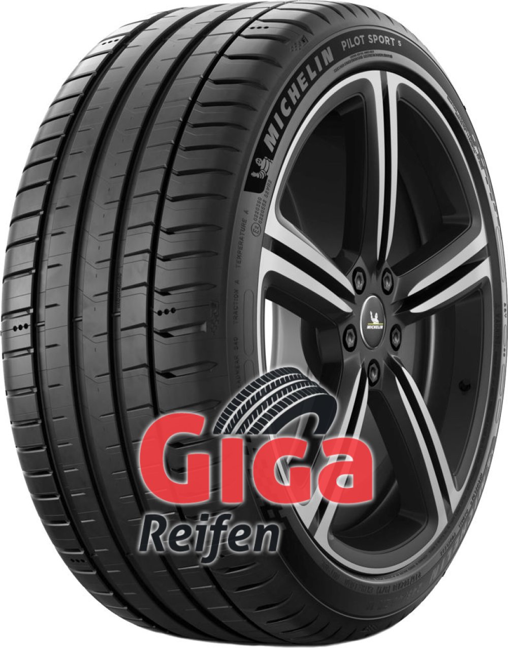 Michelin Pilot Sport 5 ( 205/40 ZR17 (84Y) XL ) von MICHELIN